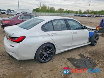 Trzecie zdjęcie samochodu z tyłu: 2019 BMW 330XI VIN:WBA5R7C50KAJ87486 - miniatura