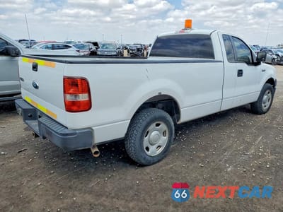 Trzecie zdjęcie samochodu z tyłu: 2008 FORD F150 VIN:1FTRF12W78KB87900 - miniatura