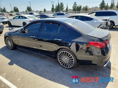 Drugie zdjęcie samochodu z przodu: 2022 MERCEDES-BENZ C 300 VIN:W1KAF4GB0NR067904 - miniatura