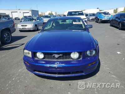 Piąte zdjęcie samochodu w środku: 2005 FORD MUSTANG GT VIN:1ZVHT82H855251951 - miniatura