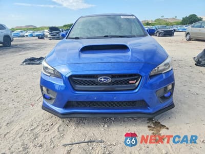 Piąte zdjęcie samochodu w środku: 2015 SUBARU WRX STI VIN:JF1VA2L62F9817415 - miniatura