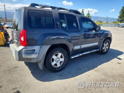 Trzecie zdjęcie samochodu z tyłu: 2006 NISSAN XTERRA VIN:5N1AN08U16C509515 - miniatura