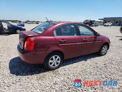 Trzecie zdjęcie samochodu z tyłu: 2011 HYUNDAI ACCENT GLS VIN:KMHCN4AC7BU601671 - miniatura