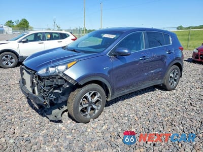 2021 KIA SPORTAGE LX KNDPMCAC1M7861097 - główne zdjęcie licytacji z USA - miniatura