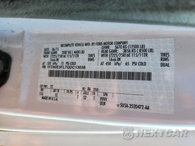 Zdjęcie 11 z 11 samochodu: 2016 FORD E350 BOX TRUCK VIN:1FDWE3FL7GDC13038 - miniatura