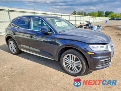 Czwarte zdjęcie samochodu z boku: 2018 AUDI Q5 PREMIUM PLUS VIN:WA1BNAFY5J2096852 - miniatura