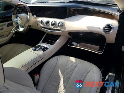 Zdjęcie 8 z 13 samochodu: 2018 MERCEDES-BENZ S 560 VIN:WDDXK8DB4JA032762 - miniatura