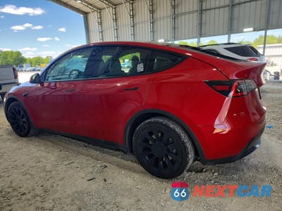 Drugie zdjęcie samochodu z przodu: 2021 TESLA MODEL Y VIN:5YJYGDEE5MF187544 - miniatura