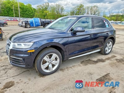2018 AUDI Q5 PREMIUM PLUS WA1BNAFY8J2089877 - główne zdjęcie licytacji z USA - miniatura