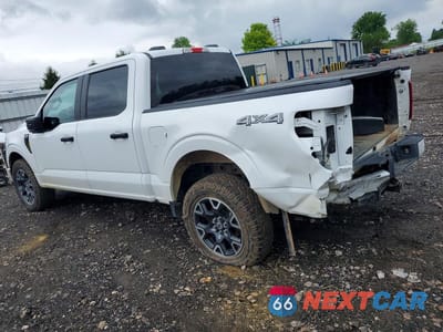 Drugie zdjęcie samochodu z przodu: 2024 FORD F150 VIN:1FTFW2L57RKD44566 - miniatura