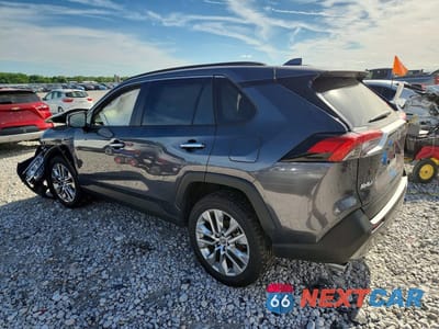Drugie zdjęcie samochodu z przodu: 2021 TOYOTA RAV4 LIMITED VIN:JTMN1RFV8MD077482 - miniatura