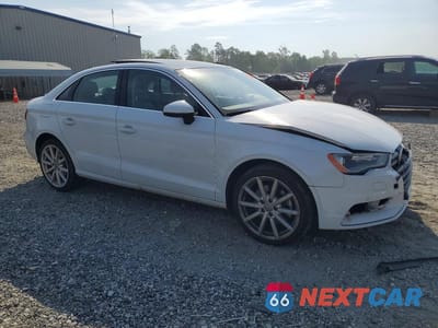 Czwarte zdjęcie samochodu z boku: 2016 AUDI A3 PREMIUM PLUS VIN:WAUE8GFF7G1005040 - miniatura