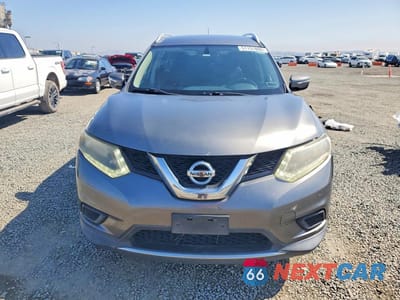 Piąte zdjęcie samochodu w środku: 2015 NISS ROGUE SV VIN:KNMAT2MTXFP534439 - miniatura