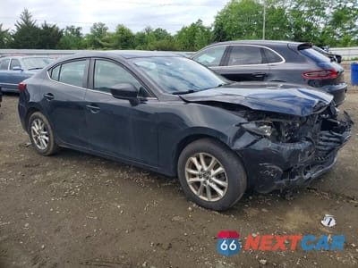 Czwarte zdjęcie samochodu z boku: 2017 MAZDA 3 SPORT VIN:3MZBN1U75HM153535 - miniatura