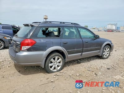 Trzecie zdjęcie samochodu z tyłu: 2009 SUBARU OUTBACK 2.5I VIN:4S4BP61C397339464 - miniatura