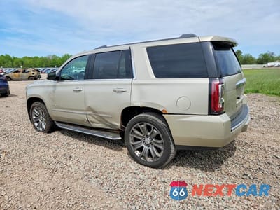 Drugie zdjęcie samochodu z przodu: 2015 GMC YUKON DENALI VIN:1GKS2CKJ3FR601437 - miniatura