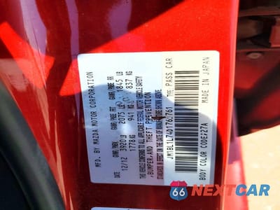 Zdjęcie 12 z 12 samochodu: 2013 MAZDA 3 I VIN:JM1BL1L74D1765761 - miniatura