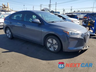 Czwarte zdjęcie samochodu z boku: 2019 HYUNDAI IONIQ BLUE VIN:KMHC65LC9KU168760 - miniatura