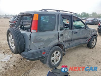 Trzecie zdjęcie samochodu z tyłu: 1997 HONDA CR-V LX VIN:JHLRD1856VC034034 - miniatura