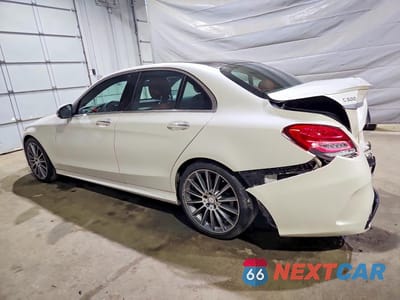 Drugie zdjęcie samochodu z przodu: 2016 MERCEDES-BENZ C 300 VIN:55SWF4JB1GU177134 - miniatura