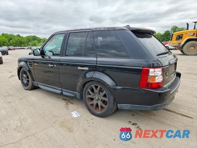 Drugie zdjęcie samochodu z przodu: 2007 LAND ROVER RANGE ROVER SPORT HSE VIN:SALSK25467A114785 - miniatura