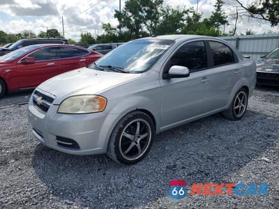 2009 CHEVROLET AVEO LS KL1TD56E89B361535 - główne zdjęcie licytacji z USA - miniatura