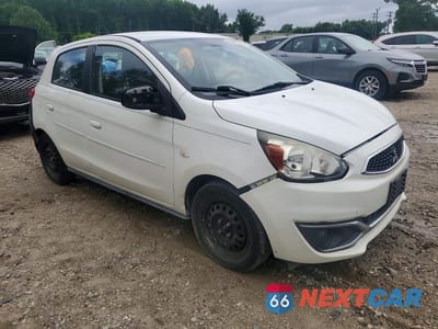 Czwarte zdjęcie samochodu z boku: 2017 MITSUBISHI MIRAGE ES VIN:ML32A3HJ9HH009395 - miniatura