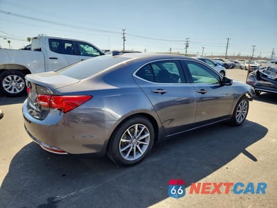 Trzecie zdjęcie samochodu z tyłu: 2019 ACURA TLX VIN:19UUB1F36KA007178 - miniatura