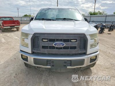 Piąte zdjęcie samochodu w środku: 2015 FORD F150 SUPER CAB VIN:1FTFX1EF7FKE11465 - miniatura