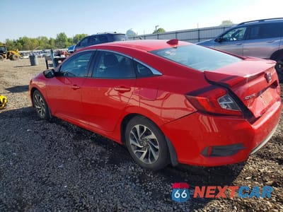 Drugie zdjęcie samochodu z przodu: 2017 HONDA CIVIC EX VIN:2HGFC2F78HH567910 - miniatura