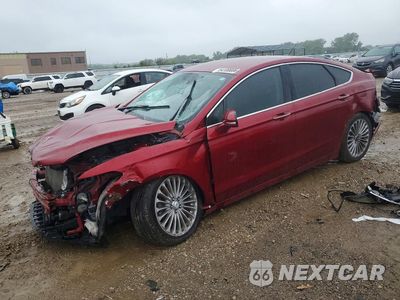 2013 FORD FUSION TITANIUM 3FA6P0K9XDR215012 - główne zdjęcie licytacji z USA - miniatura