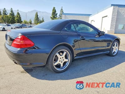 Trzecie zdjęcie samochodu z tyłu: 2003 MERCEDES-BENZ SL 500R VIN:WDBSK75F83F035104 - miniatura