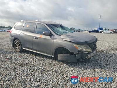 Czwarte zdjęcie samochodu z boku: 2015 NISSAN PATHFINDER SV VIN:5N1AR2MN0FC704486 - miniatura