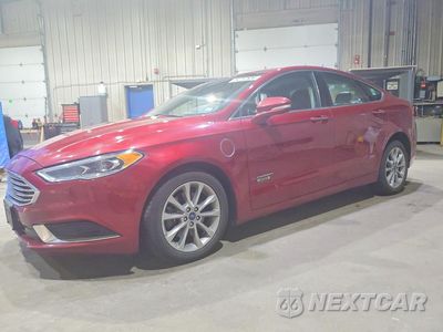 2018 FORD FUSION SE PHEV 3FA6P0PU0JR130270 - główne zdjęcie licytacji z USA - miniatura