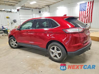 Drugie zdjęcie samochodu z przodu: 2015 FORD EDGE SEL VIN:2FMTK4J90FBB73774 - miniatura