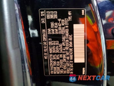 Zdjęcie 14 z 14 samochodu: 2017 VOLVO XC90 T6 VIN:YV4A22PK9H1157790 - miniatura