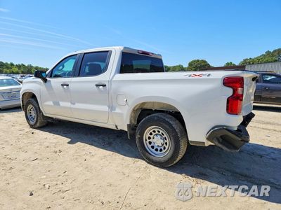 Drugie zdjęcie samochodu z przodu: 2025 CHEVROLET SILVERADO K1500 VIN:1GCPKAEKXSZ275186 - miniatura