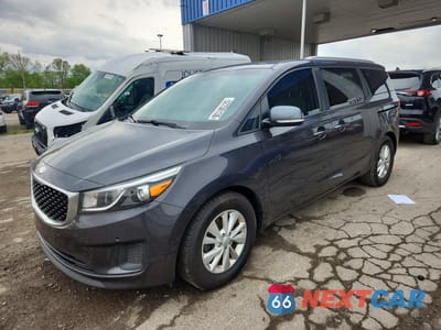 2018 KIA SEDONA LX KNDMB5C1XJ6396823 - główne zdjęcie licytacji z USA - miniatura