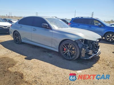 Czwarte zdjęcie samochodu z boku: 2024 BMW 330I VIN:3MW69FF05R8E51001 - miniatura