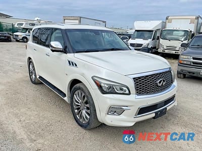 2015 INFINITI QX80 BASE JN8AZ2NE4F9081376 - główne zdjęcie licytacji z USA - miniatura