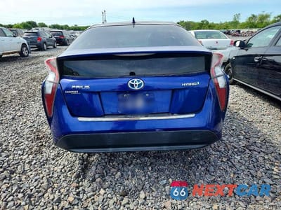Zdjęcie 6 z 13 samochodu: 2017 TOYOTA PRIUS ONE VIN:JTDKBRFU8H3560456 - miniatura