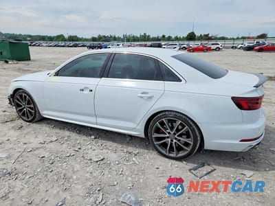 Drugie zdjęcie samochodu z przodu: 2018 AUDI S4 PREMIUM PLUS VIN:WAUB4AF45JA234639 - miniatura