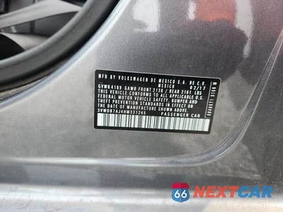 Zdjęcie 12 z 12 samochodu: 2017 VOLKSWAGEN JETTA SE VIN:3VWDB7AJ4HM331245 - miniatura