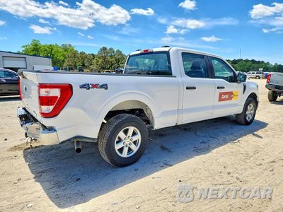 Trzecie zdjęcie samochodu z tyłu: 2023 FORD F150 SUPERCREW VIN:1FTFW1E53PKE42837 - miniatura