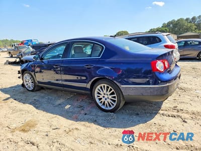 Drugie zdjęcie samochodu z przodu: 2006 VOLKSWAGEN PASSAT 2.0T LUXURY VIN:WVWEK73C06P060391 - miniatura