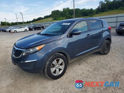2012 KIA SPORTAGE LX KNDPBCA28C7293412 - główne zdjęcie licytacji z USA - miniatura