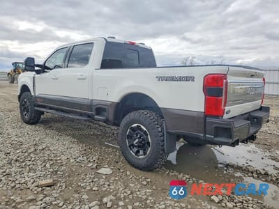 Drugie zdjęcie samochodu z przodu: 2025 FORD F250 SUPER DUTY VIN:1FT8W2BM3SEC46298 - miniatura