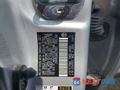 Zdjęcie 13 z 13 samochodu: 2011 TOYOTA PRIUS TWO VIN:JTDKN3DU6B0278803 - miniatura