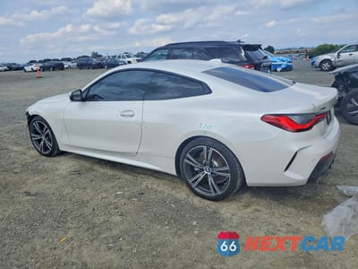 Drugie zdjęcie samochodu z przodu: 2021 BMW 430XI VIN:WBA73AP09MCF66907 - miniatura