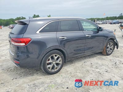 Trzecie zdjęcie samochodu z tyłu: 2017 KIA SORENTO SX V6 VIN:5XYPK4A5XHG319485 - miniatura